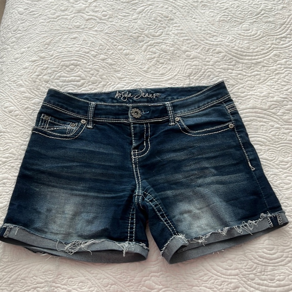 Denim Shorts by Ariya Jeans Size 5/6